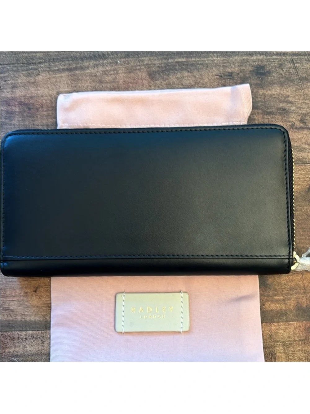 RADLEY LONDON Christmas is Calling Large Zip Around Wallet, NWT & Dust Bag